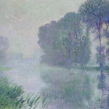 The Eure - Afternoon, Fog Effect