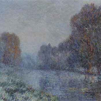 The Eure - Hoarfrost, 1915