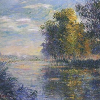 The Eure in Autumn, 1903