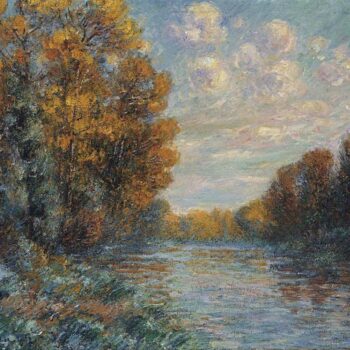 The Eure in Autumn, 1912