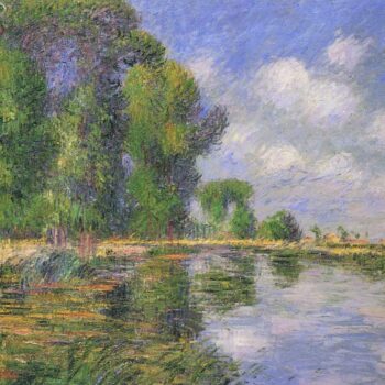 The Eure in Autumn, 1917