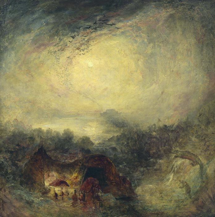 The Evening of the Deluge, 1843