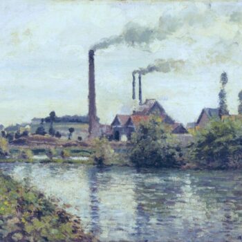 The Factory at Pontoise, 1873