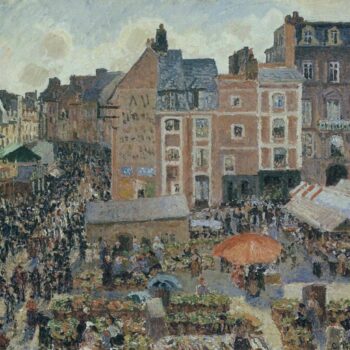 The Fair, Dieppe - Sunny Afternoon, 1901