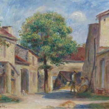 The Farm Yard at Essoyes