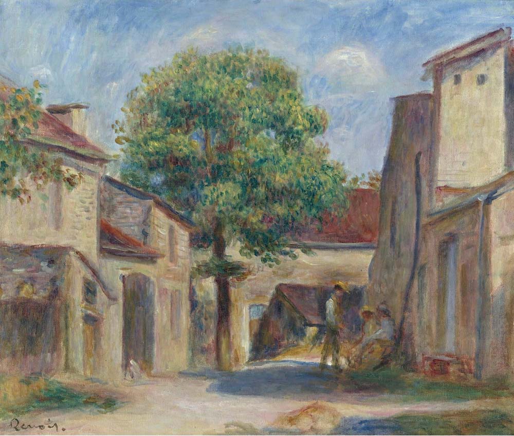 The Farm Yard at Essoyes