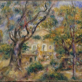 The Farm at Les Collettes, Cagnes, 1908-14