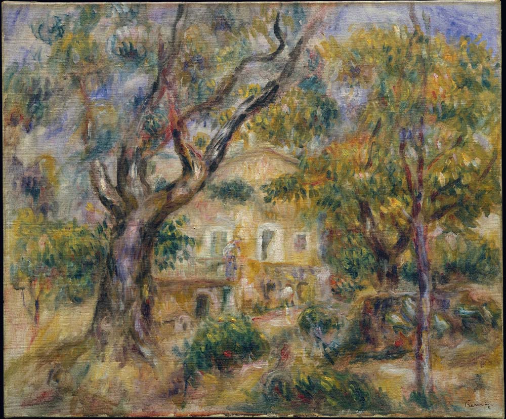 The Farm at Les Collettes, Cagnes, 1908-14