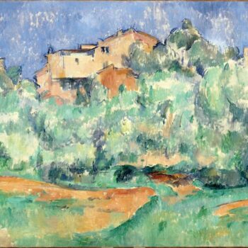 The Farm of Bellevue with Dovecote, 1890-92
