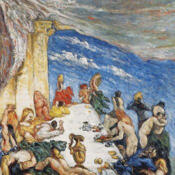 The Feast, 1870