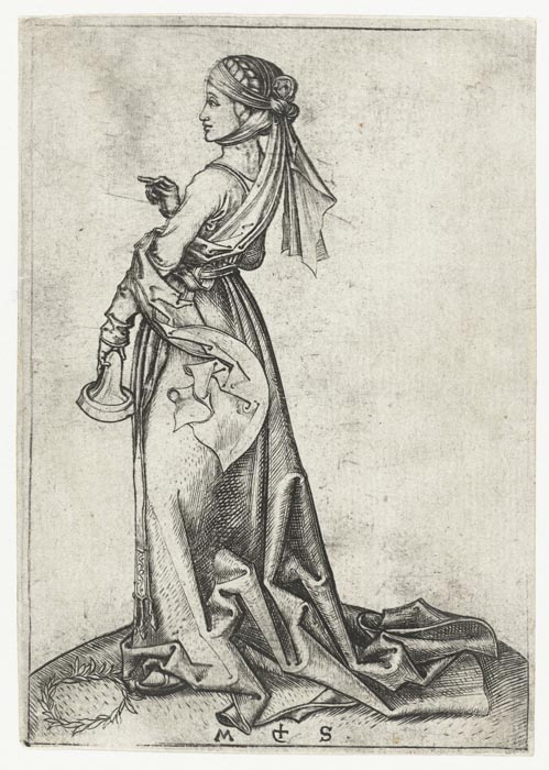 The First Foolish Virgin. 1470-1490