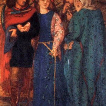 The First Madness of Ophelia, 1864