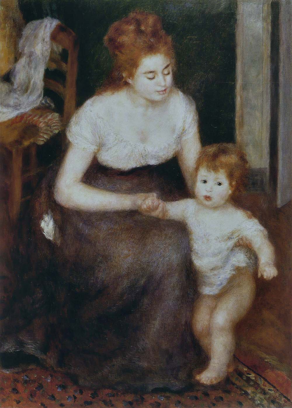 The First Step, 1876