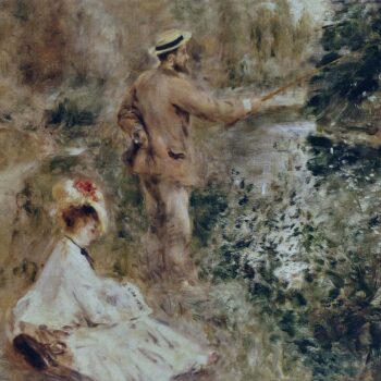 The Fisherman, 1874