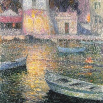 The Fisherman's House, Villefranche-sur-Mer, 1924