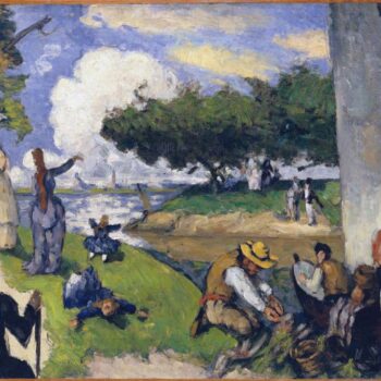The Fishermen (Fantastic Scene), 1875