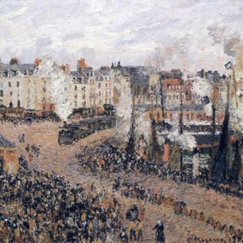The Fishmarket, Dieppe, 1902 01