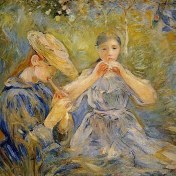 The Flageolet - 1890