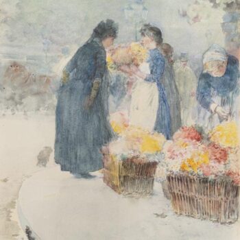 The Flower Seller, 1888