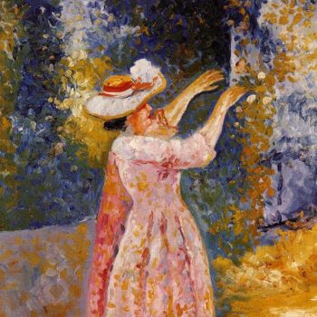 The Flowered Column 2, 1901