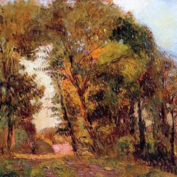 The Forest in Autumn near Rouen