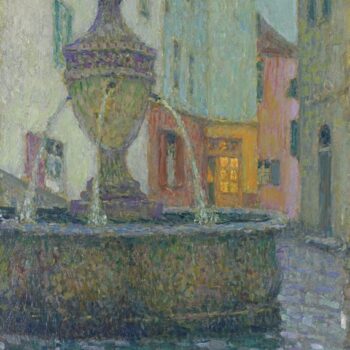 The Fountain, Saint-Paul, Venice, 1925