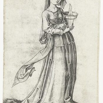The Fourth Wise Virgin. 1470-1490