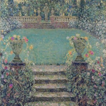 The Garden Place, Gerberoy, 1931