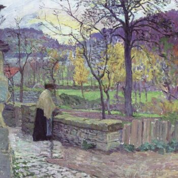 The Garden at Champagne, 1894