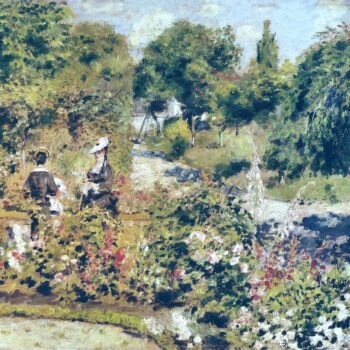 The Garden at Fontenay, 1874