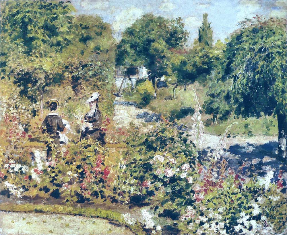 The Garden at Fontenay, 1874