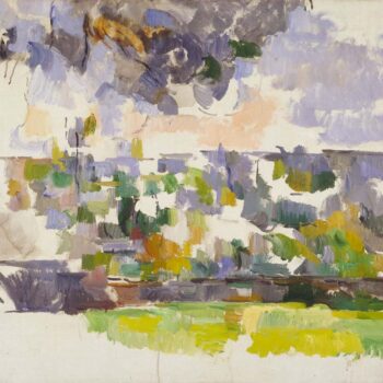The Garden at Les Lauves, 1906