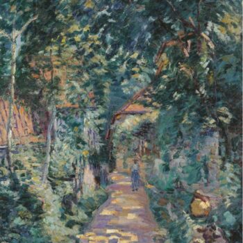 The Garden at Pontcharra, 1901