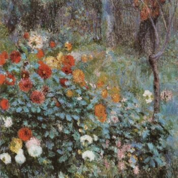 The Garden in the Rue Cortot at Montmartre, 1876