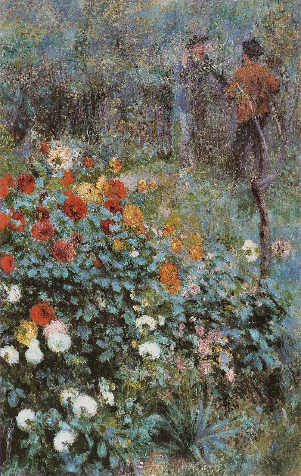 The Garden in the Rue Cortot at Montmartre, 1876