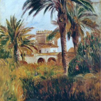 The Garden of Essai in Algiers, 1882