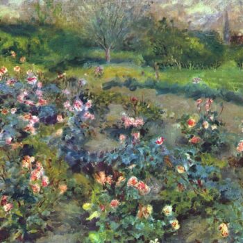 The Garden of Roses, 1870-73