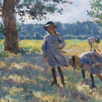 The Gathering of Flowers, 1900