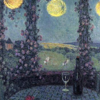 The Gazebo, Gerberoy, 1929