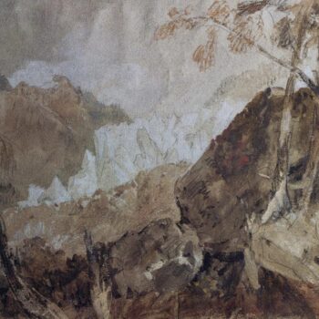 The Glacier de Bossons, near Chamonix, Savoy, 1802