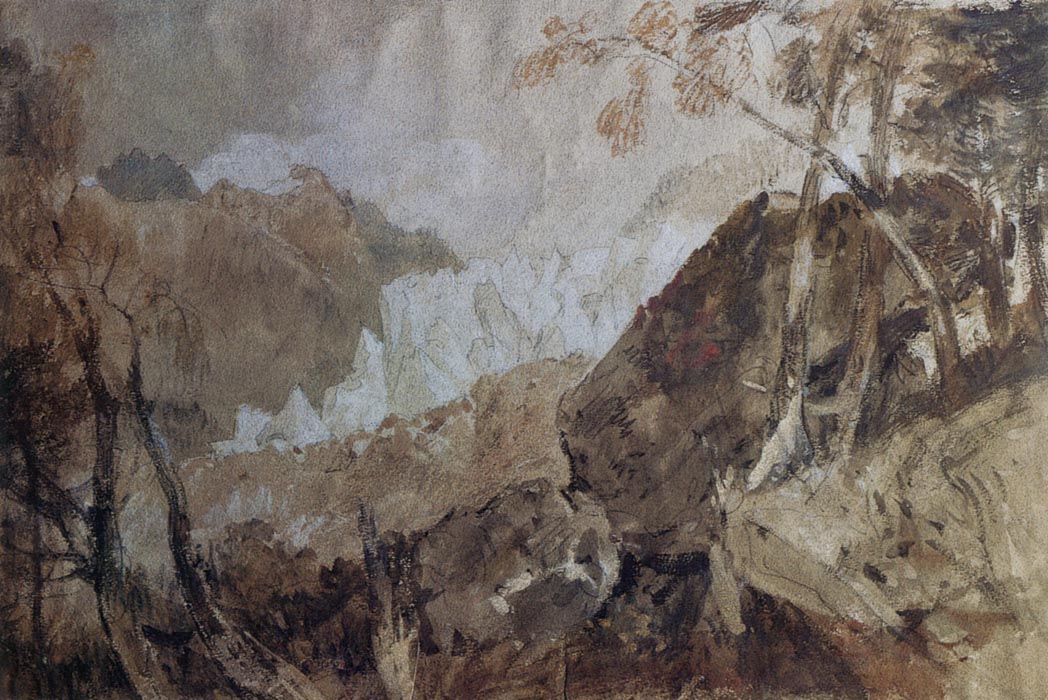 The Glacier de Bossons, near Chamonix, Savoy, 1802