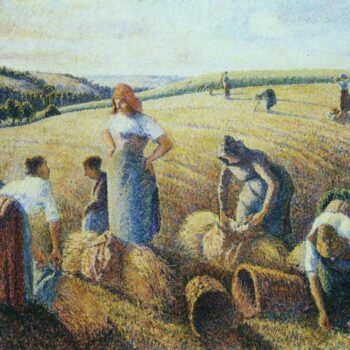 The Gleaners, 1889