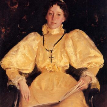 The Golden Lady, 1896