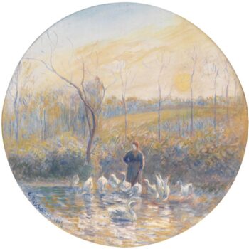 The Goose Girl, 1886