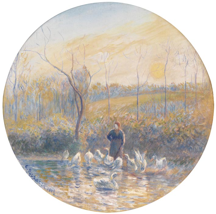 The Goose Girl, 1886