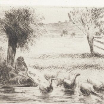 The Goose Girl, 1888