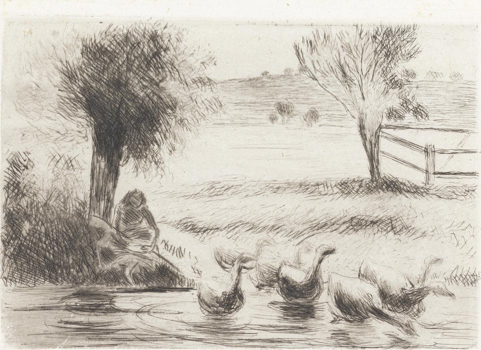 The Goose Girl, 1888