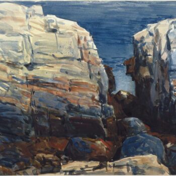 The Gorge, Appledore, 1912