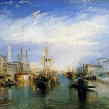 The Grand Canal, Venice