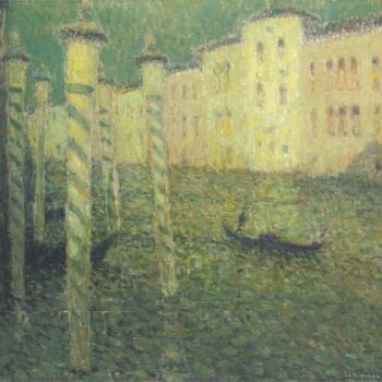 The Grand Canal in Moonlight, Venice, 1931
